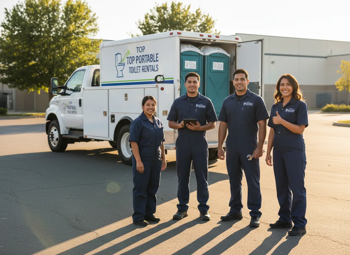 Short Term Porta Potty Rental company in Council Hill, OK